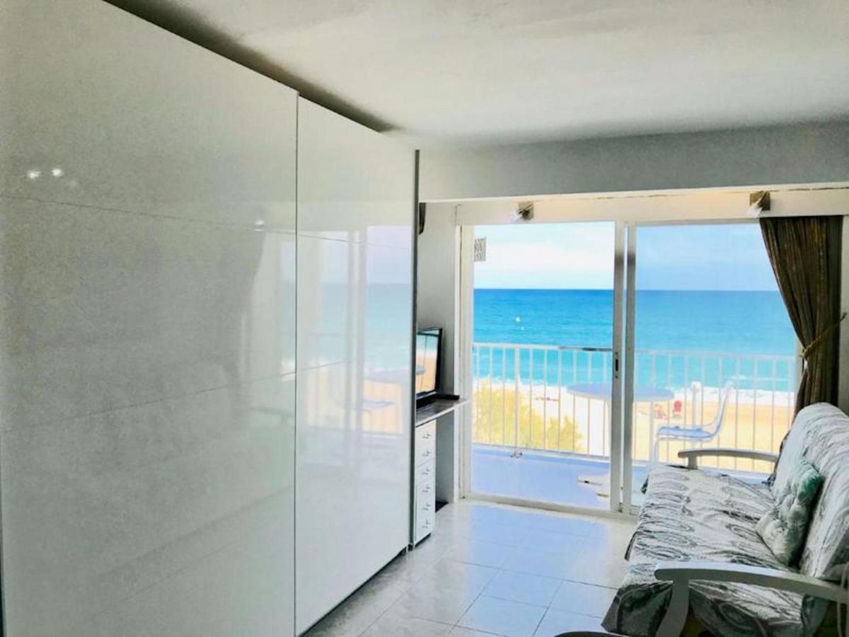 Investingspain Studio Beach Paradise Front Sea Views Swimming Pool Платья-де-Аро Экстерьер фото