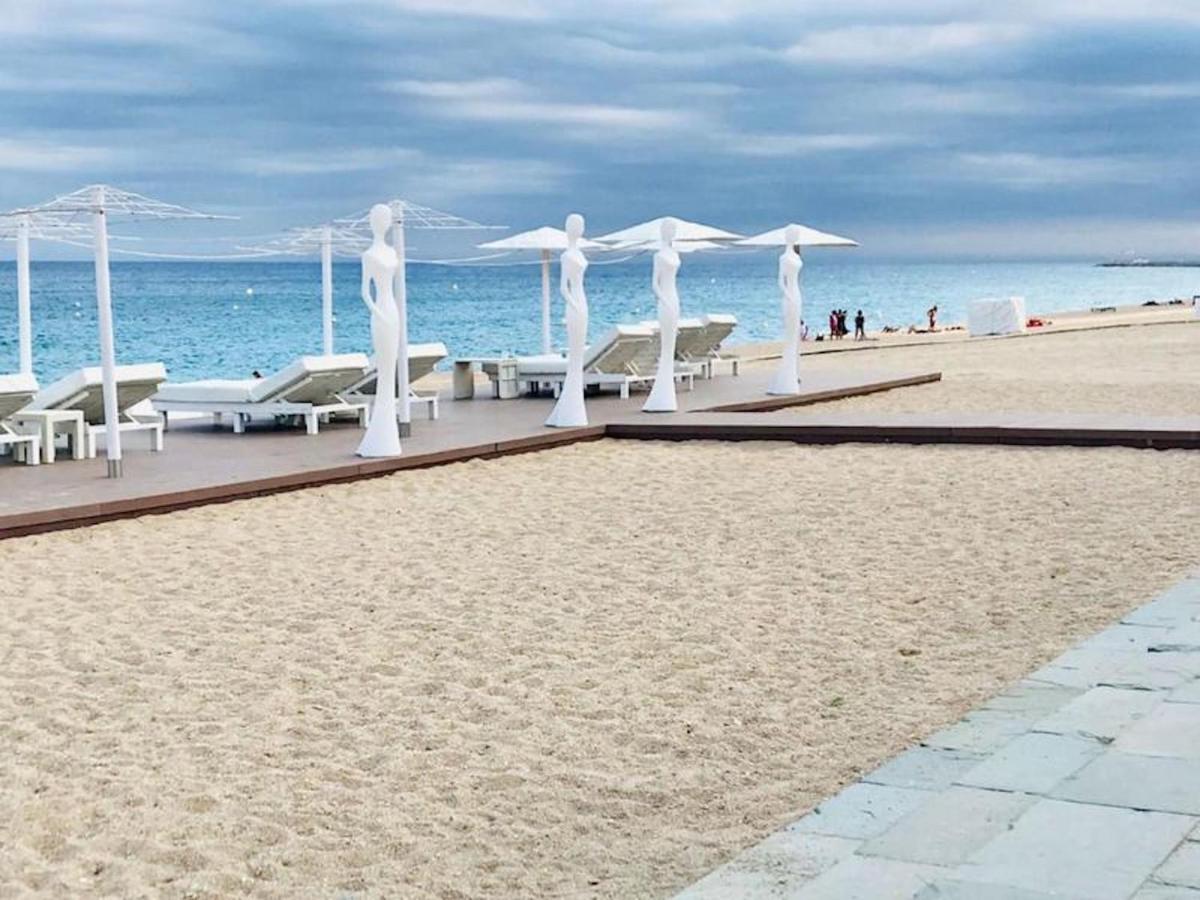 Investingspain Studio Beach Paradise Front Sea Views Swimming Pool Платья-де-Аро Экстерьер фото